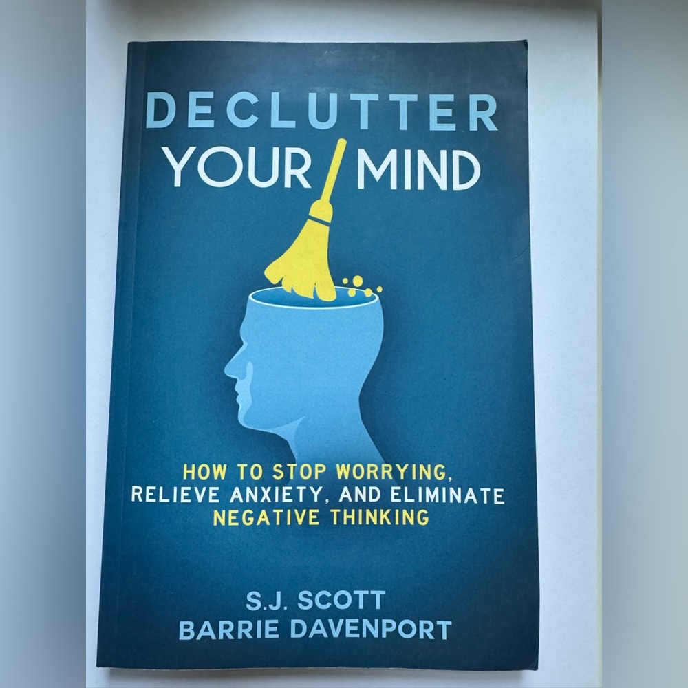 Declutter Your Mind Book